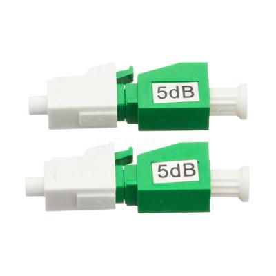 China Atenuador de la fibra del solo modo de FTTH LC/UPC 1-30dB en venta