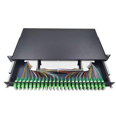 China LC/APC FTTH 1U 19