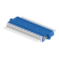 Chine Adaptateur de fibre optique d'IEC61754-4 FTTH 12core LC UPC à vendre