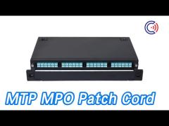 Fiber Optical MTP MPO Patch Cord Enclosure 40G / 100G 96 Core