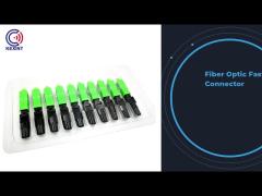 KEXINT FTTH Fiber Optic Fast Connetor SC UPC Quick Connector For Drop Cable