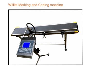 China Datación, tiempo, número de Btach que imprime al codificador de alta resolución AC220V 100W del chorro de tinta del DOD en venta