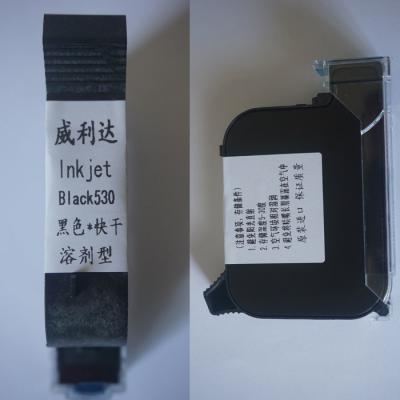 China Cartucho de tinta del chorro de tinta del reemplazo/solvente para la impresión industrial en venta