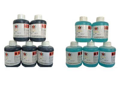 China Refilling CIJ Inkjet Printer Solvent Based Ink Date Time Printing , 500ml / Bottle for sale