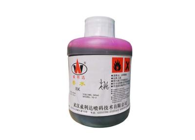 China El solvente de la impresora 500ML de CIJ basó la certificación de la tinta MSDS del chorro de tinta en venta