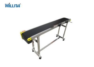 China Adjustable Industrial Mini Table Top Cargo Conveyor Belt Equipment ISO 9001 for sale