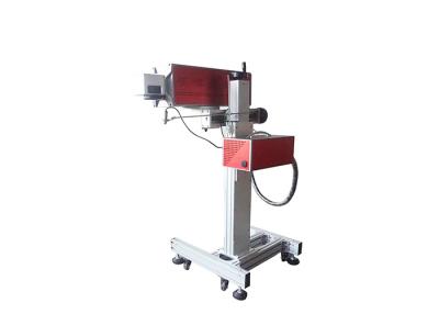 China MAX Raycus IPG Fiber Marking Machine , Industrial Laser Marking Equipment for sale