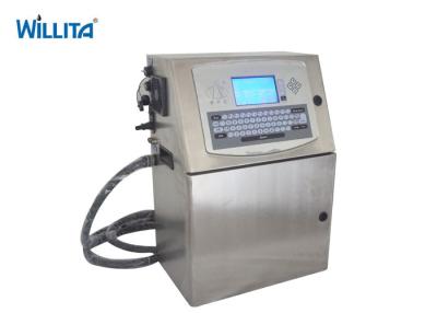 China Rubber Hose Inject Batch Code Printing Machine High Product Efficiency for sale