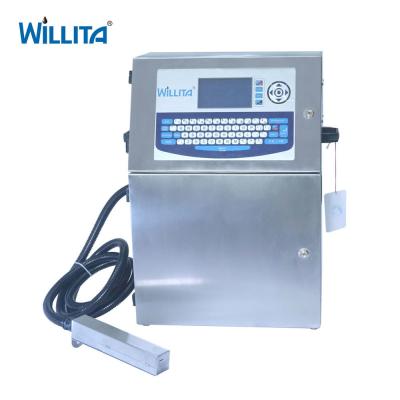 China Plastic paper bag card expiry date printer inkjet code printing machine for food package for sale