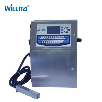 China Willita cij printer small character inkjet printer inject date and coding machine manufacturer for sale