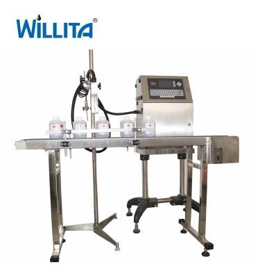 China PVC Pipe Best Date Code Ink Jet Printer Plastic PPR Tube Printing Numbering Machine for sale