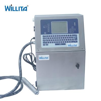 China Willita Continuous Expiry Date Batch Inkjet Printing Machine For Mineral Water Bottle for sale