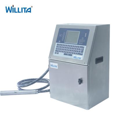 China Willita Cij Printer Small Character Inkjet Printer Inject Date And Coding Machine Manufacturer for sale