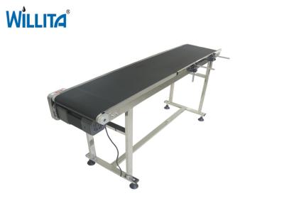 China Long-time Working Portable Conveyor Belt For Plastic Bottles for sale