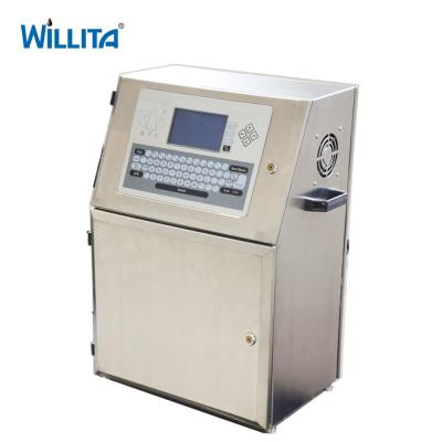 China Willita Industrial Fast Speed 1ml Ampoule Bottle Micro Character Date Printing Machine for sale