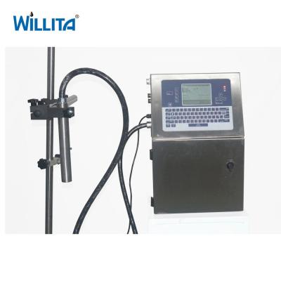 China Willita Imported Quality High Version Round Printhead Date Batch Exp And Mrp Printing Machine for sale