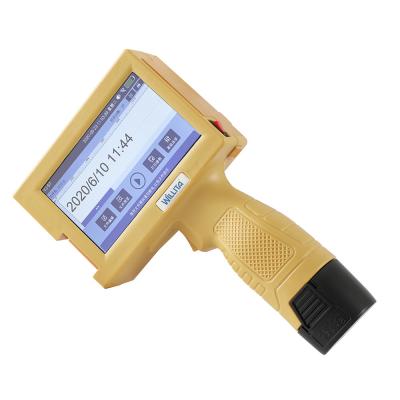 China CE Handheld inteligente de With da impressora do código de QR Code Machine Date da impressora a jato de tinta da venda da enxada à venda