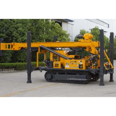 China Water Rig High Wells Rock Drill Torque Well Drive Deep Water Wells Multifunctional Top Rotary Drilling Rig Prices for sale