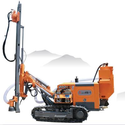 China Factory Price High Efficiency ZGYX-416 Diesel Crawler Separated Down The Hole Rock Blasting Drill Rig For Sale for sale