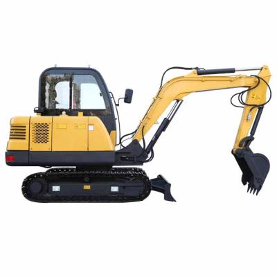 China Multifuction CT45 YANMAR Steel Small Mini Engine 4.2T Crawler Excavator for sale