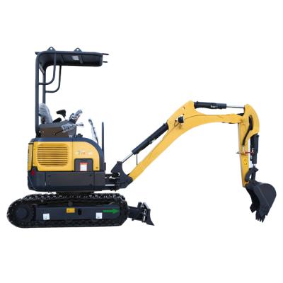 China Multifuction CT16 YANMAR Engine 10kw 1.7T Steel Crawler Small Mini Excavator Machine for sale