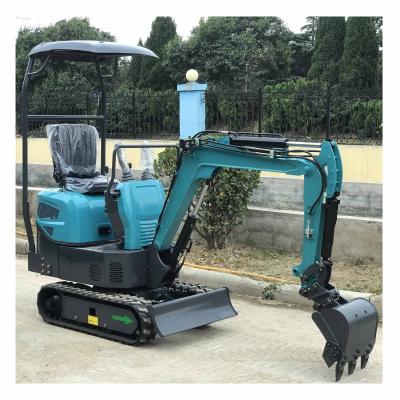 China Multifuction CT08 7kw EURO5 Motor 850kg Rubber Track Small Mini Excavator Price for sale