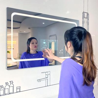 China New style 3D style mirror espelho mirror inteligente TV bathroom intelligent shopping dressing table mirror for sale