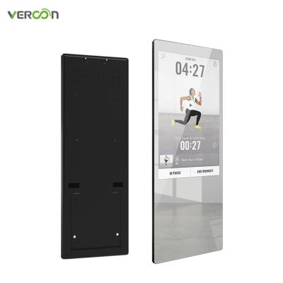 China Best Fitness Workout Popular Smart Home Gym Mirror Smart Mirrors For Japan Android 32 Inch System for sale