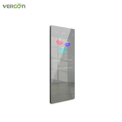 China vercon system android wifi full hd tv lighted mirror 32