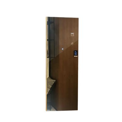 China American style Vercon fitted wardrobes with mirror doors fitting room mirror slidding virtual mirror fitting for sale