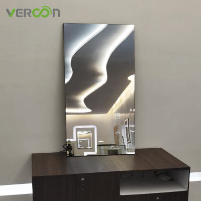 China Vercon Mirror Manufacturer Illuminated Android Touch Screen Display Mirror Smart Smart Cabinet for sale