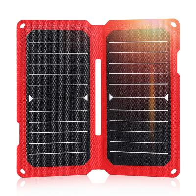 China Smartphones / Solar Panel Waterproof Power Bank Battery etc. for IOS and Android 14W Super Slim ETFE Laminated Folding Solar Panel Charger for sale