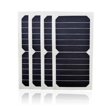 China Factory hot sale solar panels 6.5W 7w flexible solar panel charger for boat yacht small outdoor building 155*305*2mm for sale