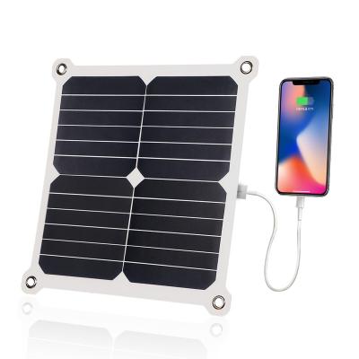 China PET+EVA+Sunpower Solar Portable Cell +TPT Flexibility And Solar Panel Charger Product Name5v13w Waterproof Solar Panel Portable for sale