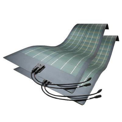 China HOT SALE 150W Thin Film ETFE+CIGS Cells 2021 Flexible Solar Panel, flexible solar panel, rollable solar panels for sale