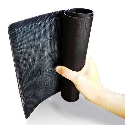 China Thin Film Solar Panel CLOPES Flexible Rollable Solar System 14W 5V Covering Solar Panel for sale