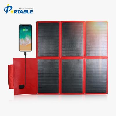 China Green Portable 145W Folding Solar Panel Kit YOLES Solar Covers for sale