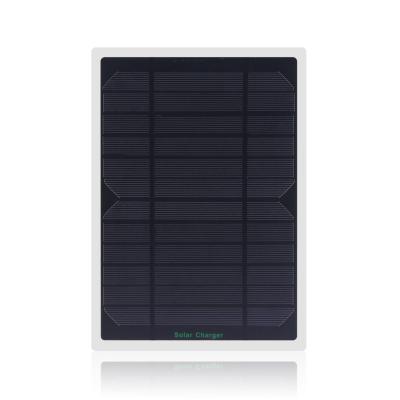 China Monocrystalline Silicon 6V 6W Mini Monocrystalline Small Monocrystalline Solar Panel Solar Cell Battery Bicycle Sharing DIY Share Solar Charger for sale