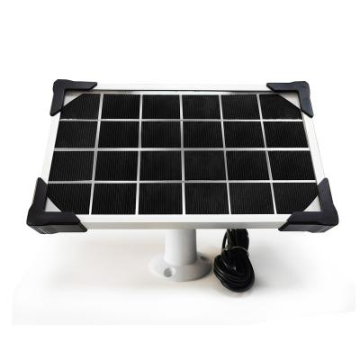 China Solar System Solar Street Light Customized Sunpower Solar Panel Cells Tempered Glass Mini Solar Panel for sale