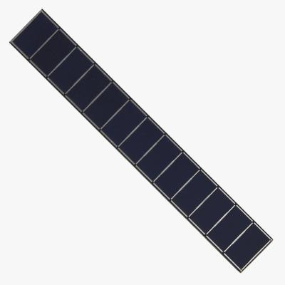 China Customized 0.6W 6V Solar Cell Flexible Amorphous Silicon Solar Panel DIY Foldable Charger PETC-LG0.6 for sale