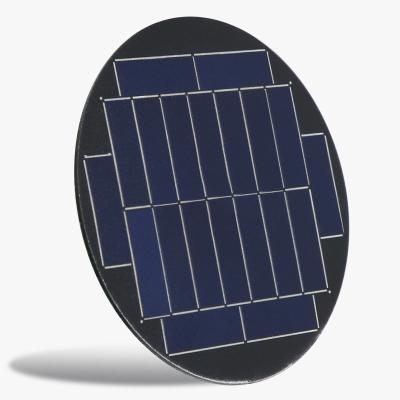 China A Grade Customized Round 2W 5V PET Sunpower Solar Panels / Round Mini Solar Panel PETC-LG02 for sale