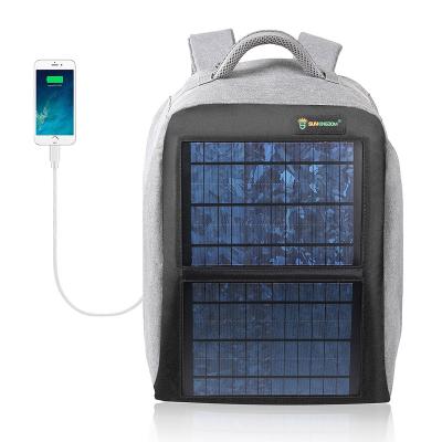 China High Quality Portable Solar Panel Outdoor 12W Solar Backpack with Cheap Price for sale