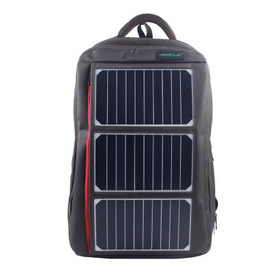 China 16W Solar Panel Solar Power Backpack With Solar Panel for sale