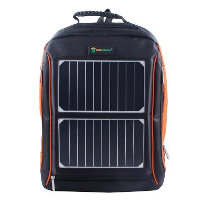 China Solar Panel Backpack with USB Charger 24W Solar Boost Backpack, USB Charged Bag Outdoor Camping Sports Backpack Universal Backpack for sale