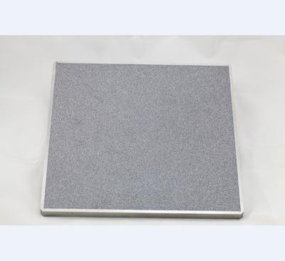 China 8 inch square shape vacuum chuck porous table for cutting flat panel wafer HTYP6V0102 for sale