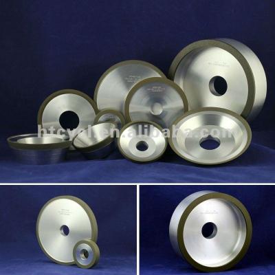 China Bonded CBN Resin Diamond And CBN Grinding Wheels FEPA Diamond Standard Shape for sale