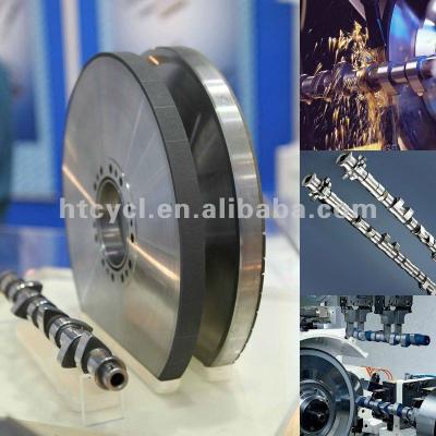 China Glazed Link CBN Wheel For Camshaft CNC Grinding 1A1 for sale