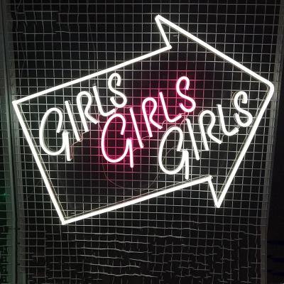 China Customized Style Drop Shipping Wall Mounted Neon Sign Custom Letters Led Neon Sign Light Up Letters for sale