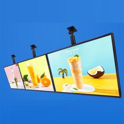 China Indoor Factory Custom Aluminum Frame Profile Poster Frame Lit Philippines Light Box Frame Advertising Flash Light Boxes for sale