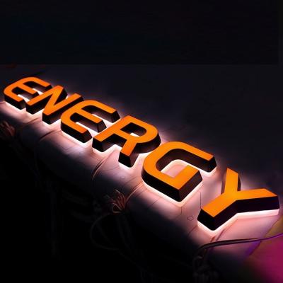 China Customized Style Customized Professional 3D Free Standing Led Bulb Stainless Steel Letter Sign Signage Light Up Letter LED Sign Board for sale